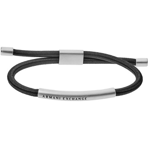 Oiritaly Bracciale Uomo Armani Exchange AXG0041040 Tessuto